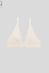 BASERANGE Bamboo fiber and cotton without steel ring wide edge bra series collection soft underwear France BAS-BRTR-BL-000-UNDYDB undyed BRTR1